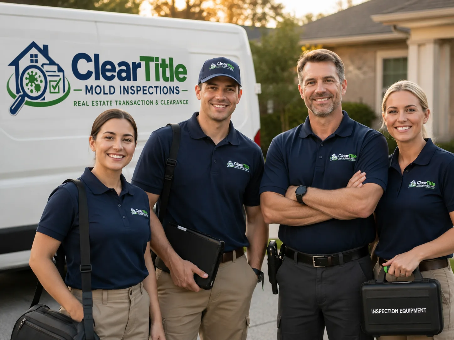 Mold Inspection For Home Sale company in Clio, IA