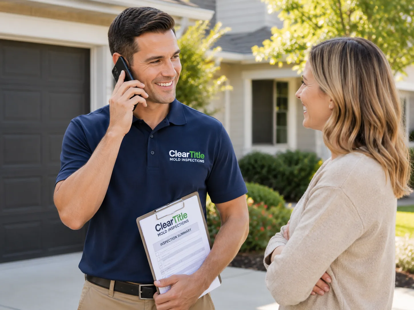 Mold Inspection For Home Sale Clio, IA FAQs